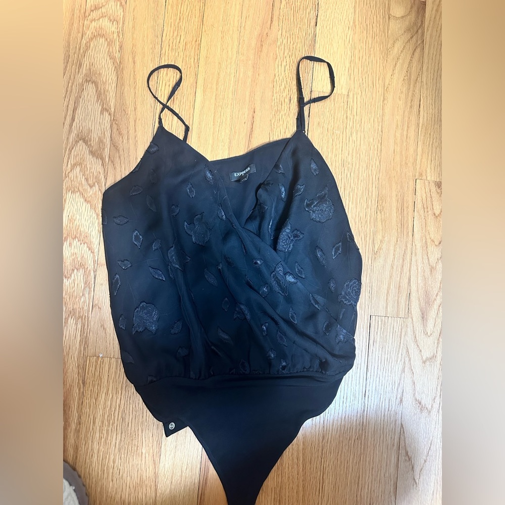 Black body suit